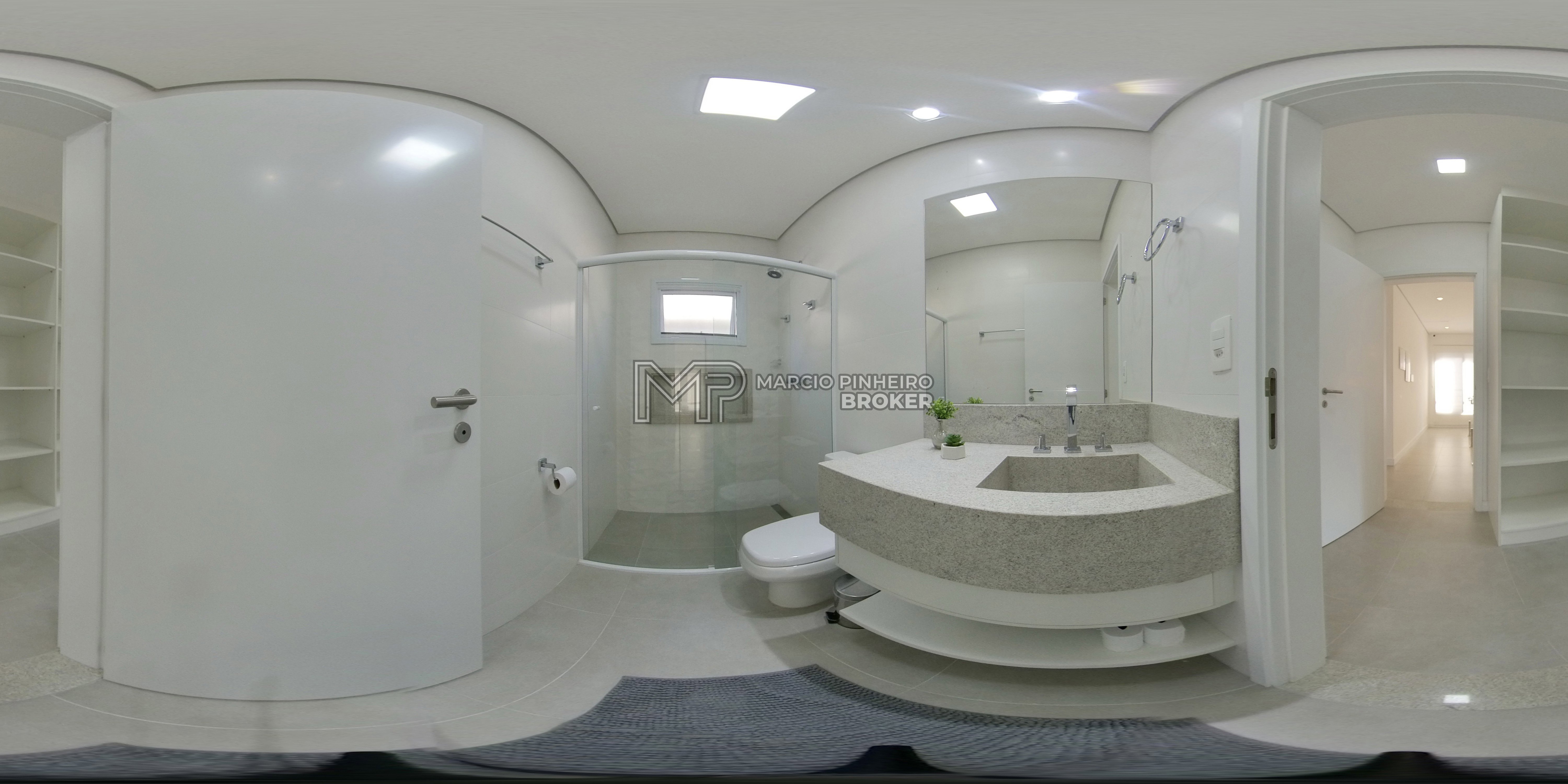 Banheiro Suíte Piscina
